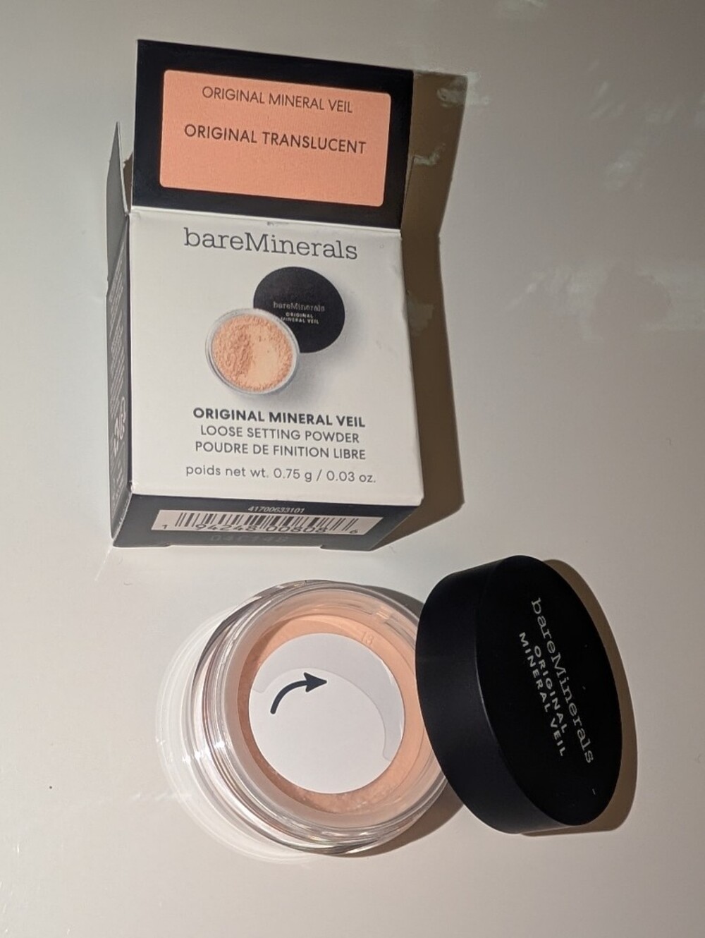 MINERAL VEIL FINISHING POWDER Original bareMinerals